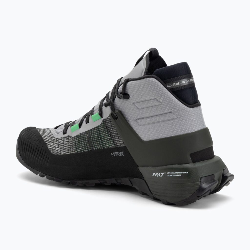 Мужские ботинки Salewa Wildfire Nxt Mid GTX alloy/dark olive