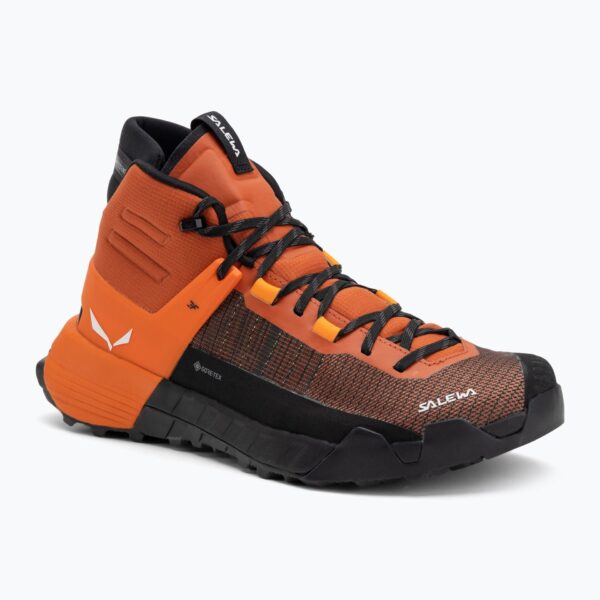 Мужские ботинки Salewa Wildfire Nxt Mid GTX bombay brown/tumeric