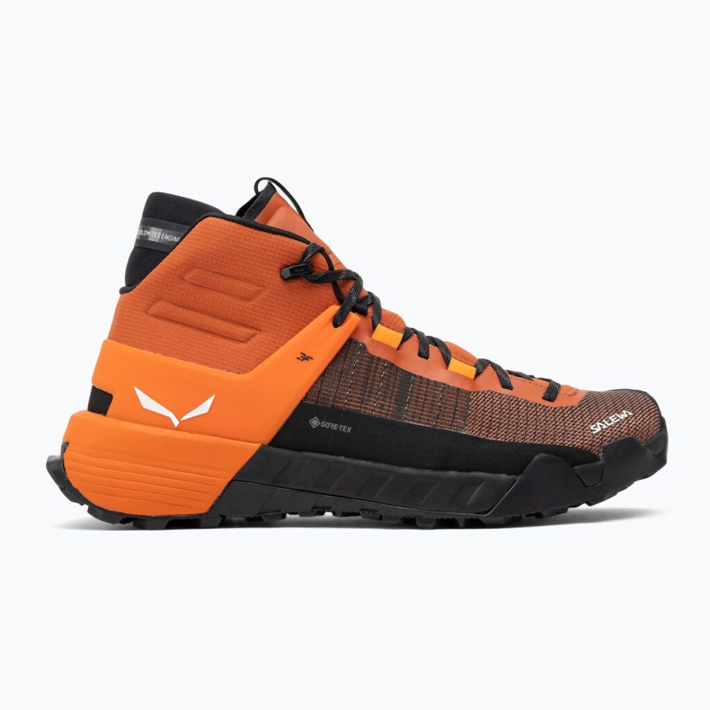 Мужские ботинки Salewa Wildfire Nxt Mid GTX bombay brown/tumeric