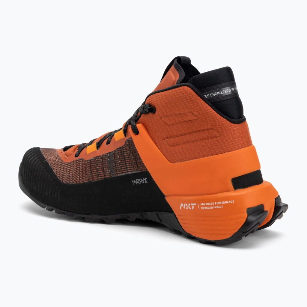 Мужские ботинки Salewa Wildfire Nxt Mid GTX bombay brown/tumeric