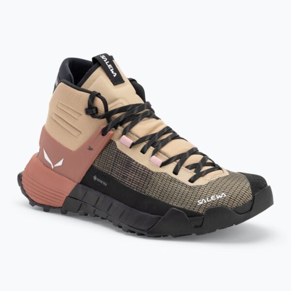 Мужские ботинки Salewa Wildfire Nxt Mid GTX quicksand/etruscan red