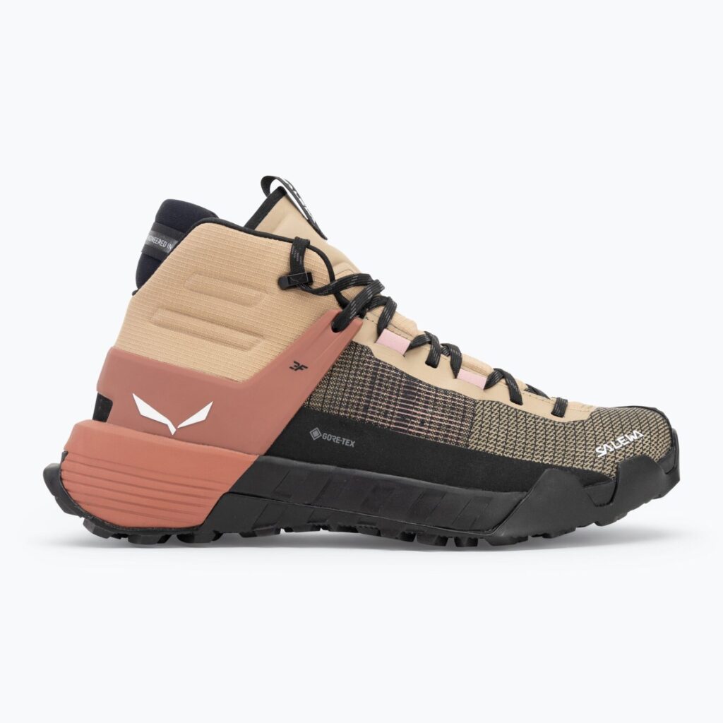 Мужские ботинки Salewa Wildfire Nxt Mid GTX quicksand/etruscan red