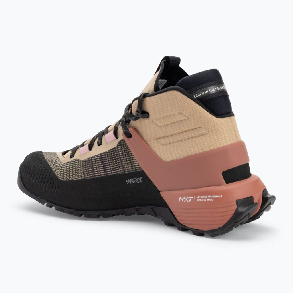 Мужские ботинки Salewa Wildfire Nxt Mid GTX quicksand/etruscan red
