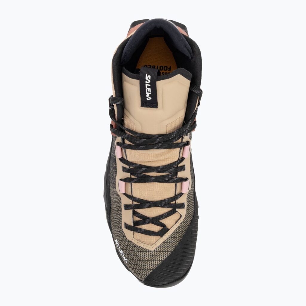 Мужские ботинки Salewa Wildfire Nxt Mid GTX quicksand/etruscan red