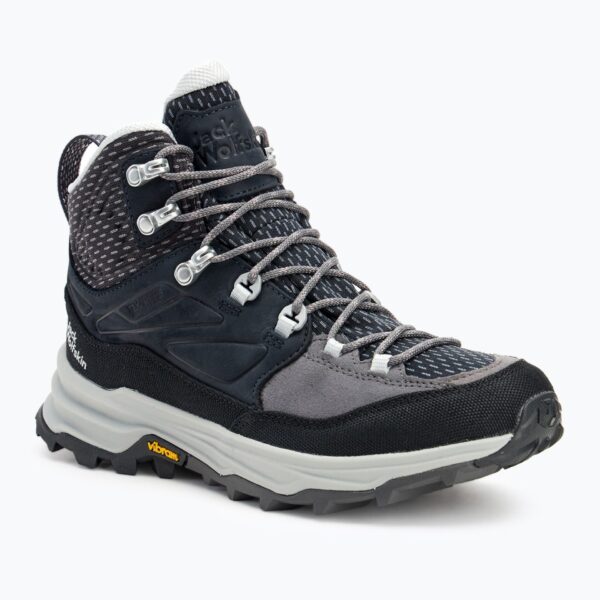 Женские ботинки Jack Wolfskin Cyrox Texapore Mid graphite