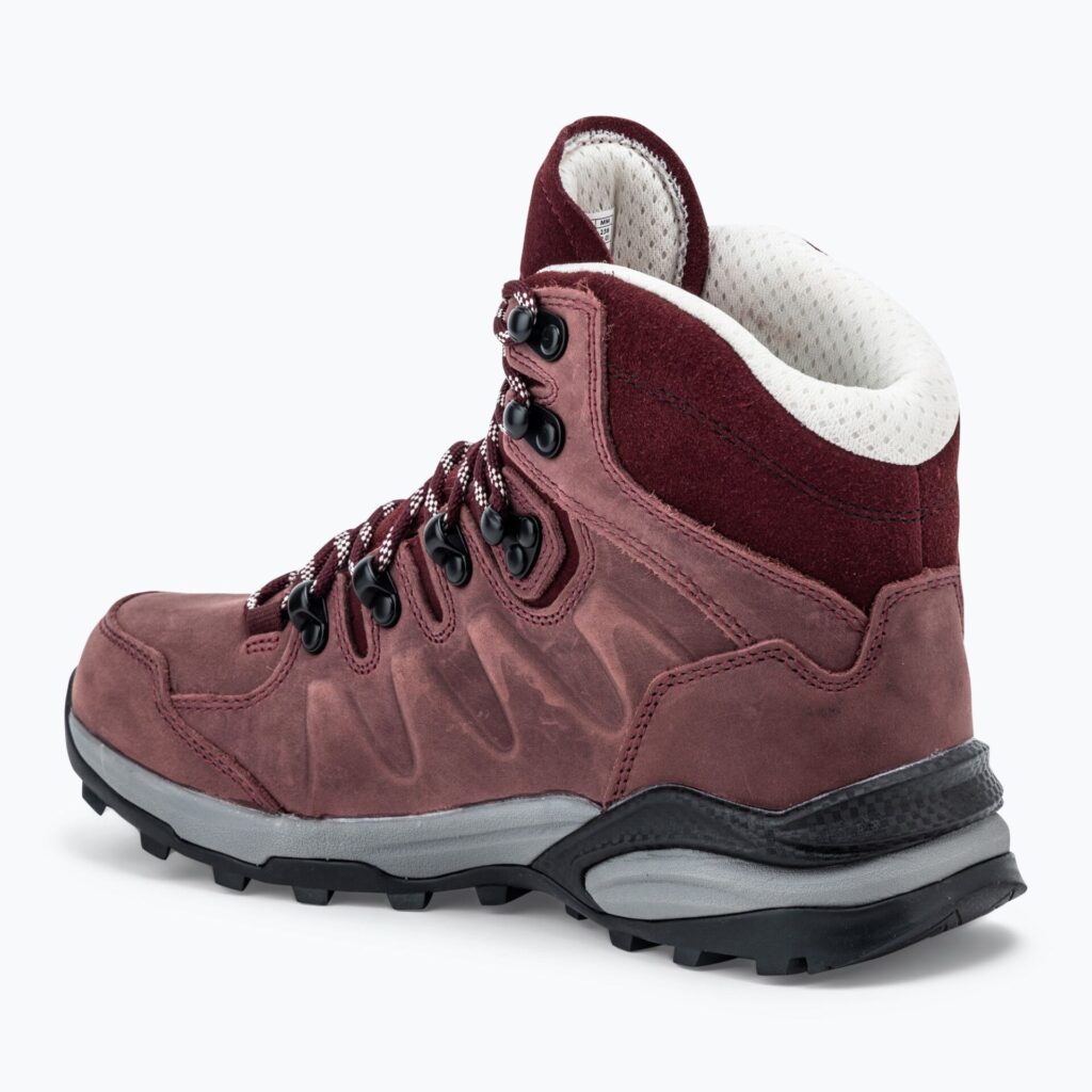Женские ботинки Jack Wolfskin Refugio Prime Texapore Mid dark maroon