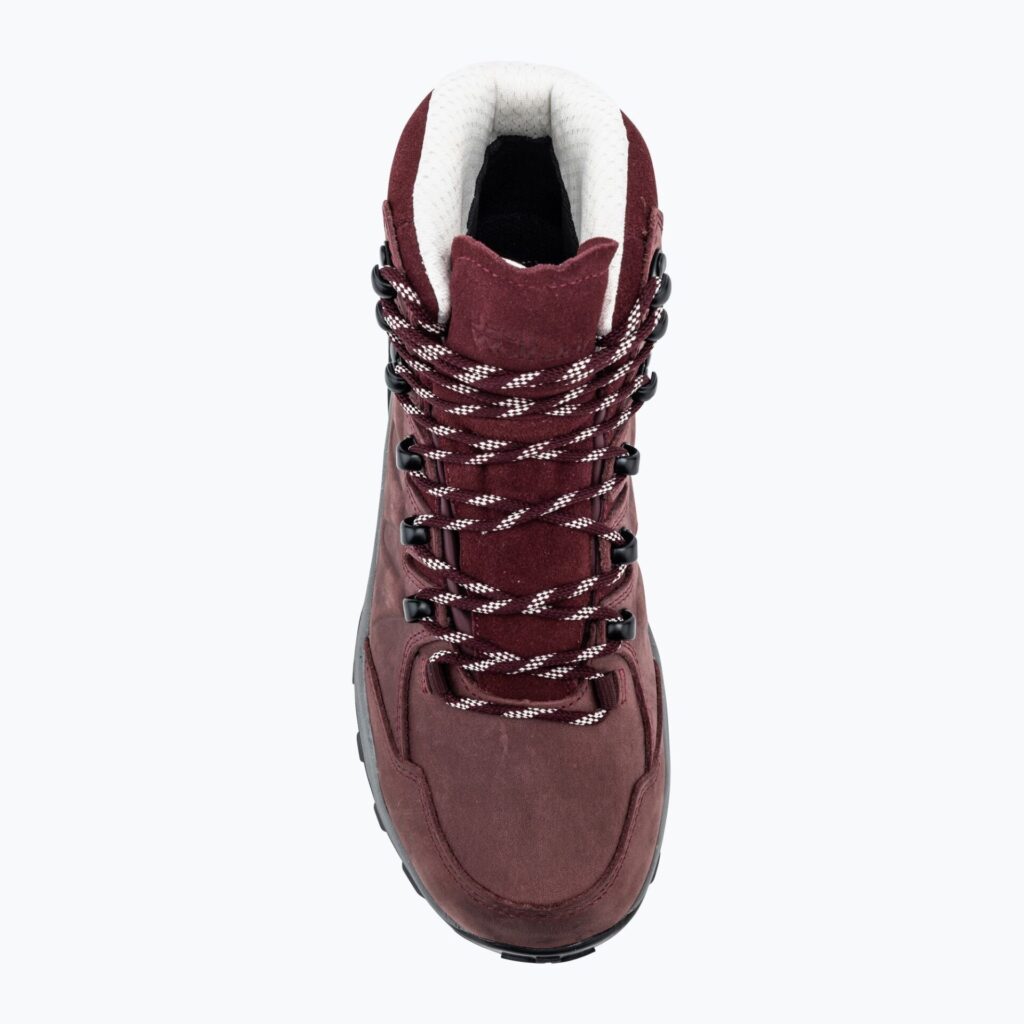 Женские ботинки Jack Wolfskin Refugio Prime Texapore Mid dark maroon