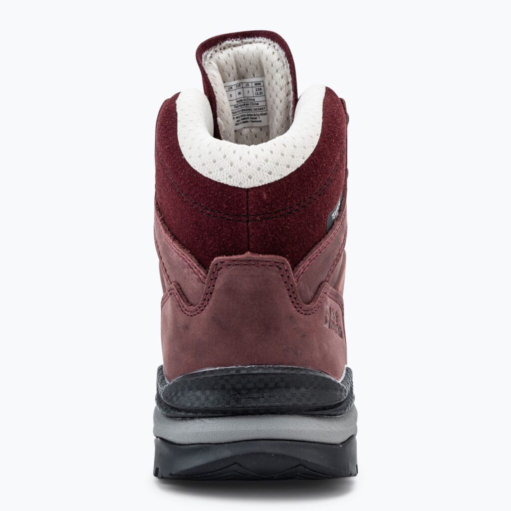 Женские ботинки Jack Wolfskin Refugio Prime Texapore Mid dark maroon
