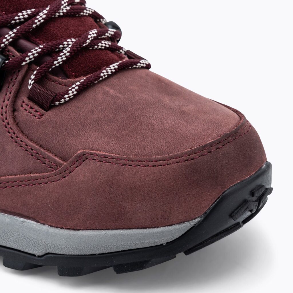 Женские ботинки Jack Wolfskin Refugio Prime Texapore Mid dark maroon