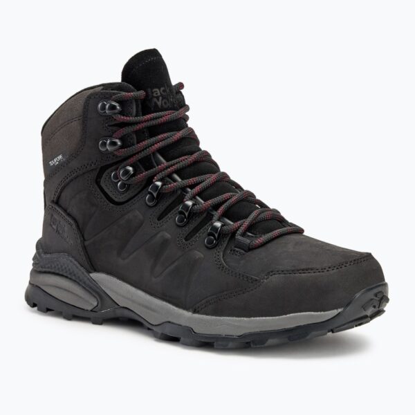 Женские ботинки Jack Wolfskin Refugio Prime Texapore Mid phantom