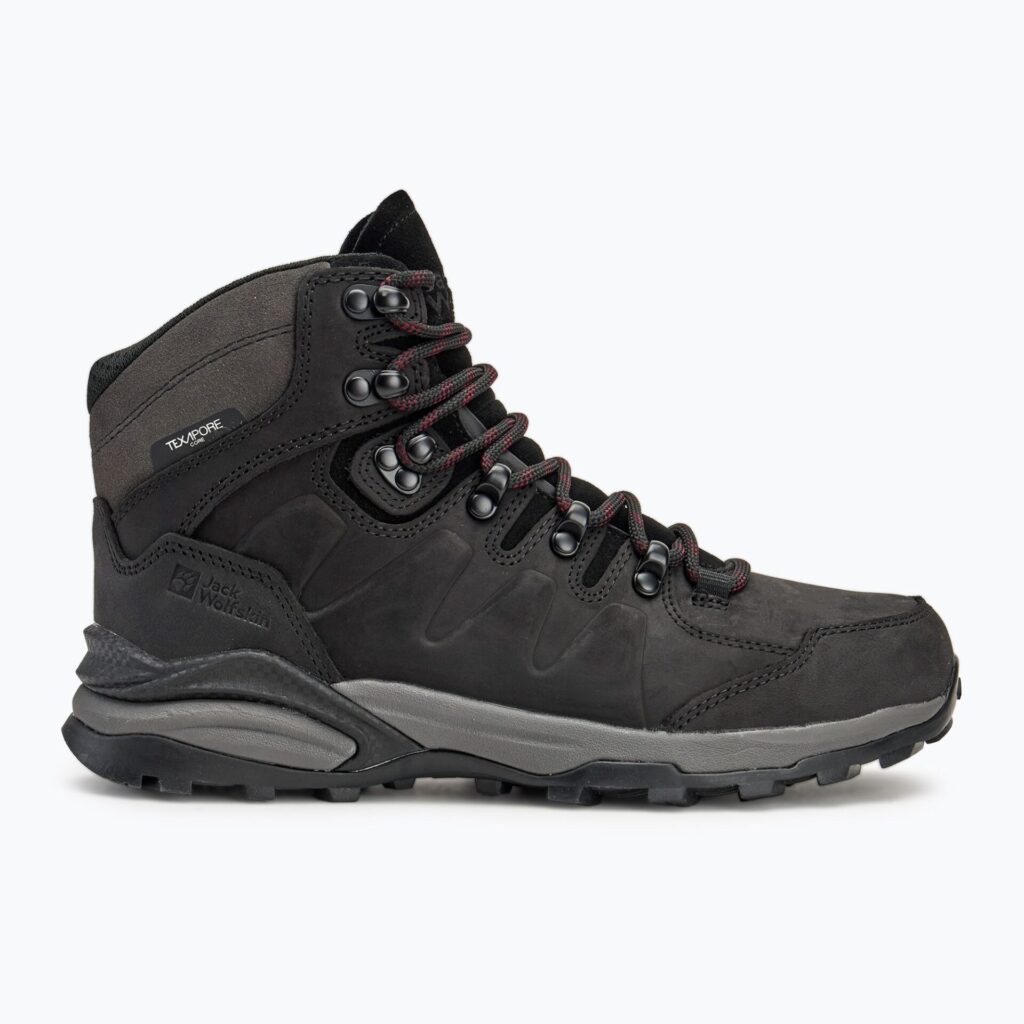 Женские ботинки Jack Wolfskin Refugio Prime Texapore Mid phantom