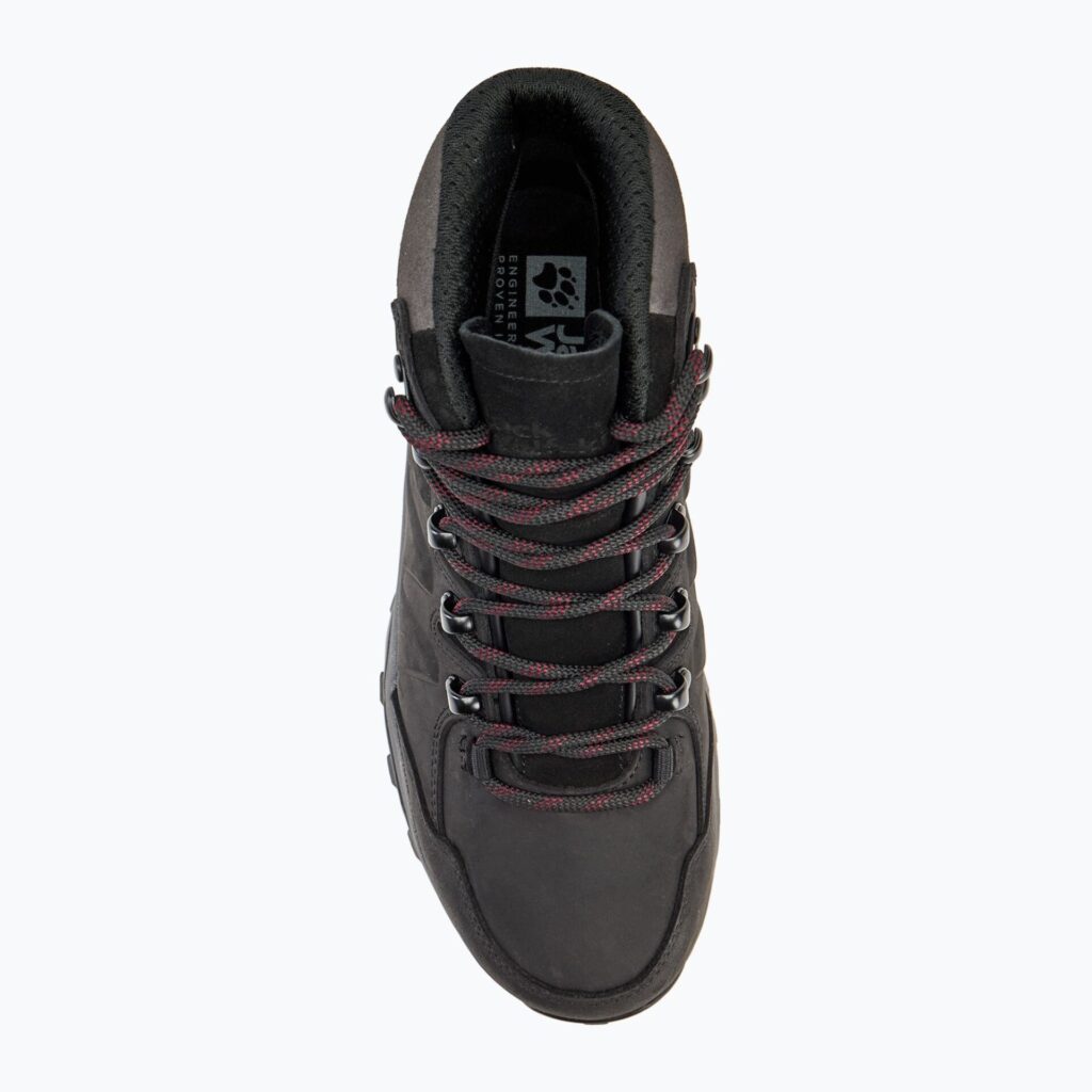 Женские ботинки Jack Wolfskin Refugio Prime Texapore Mid phantom