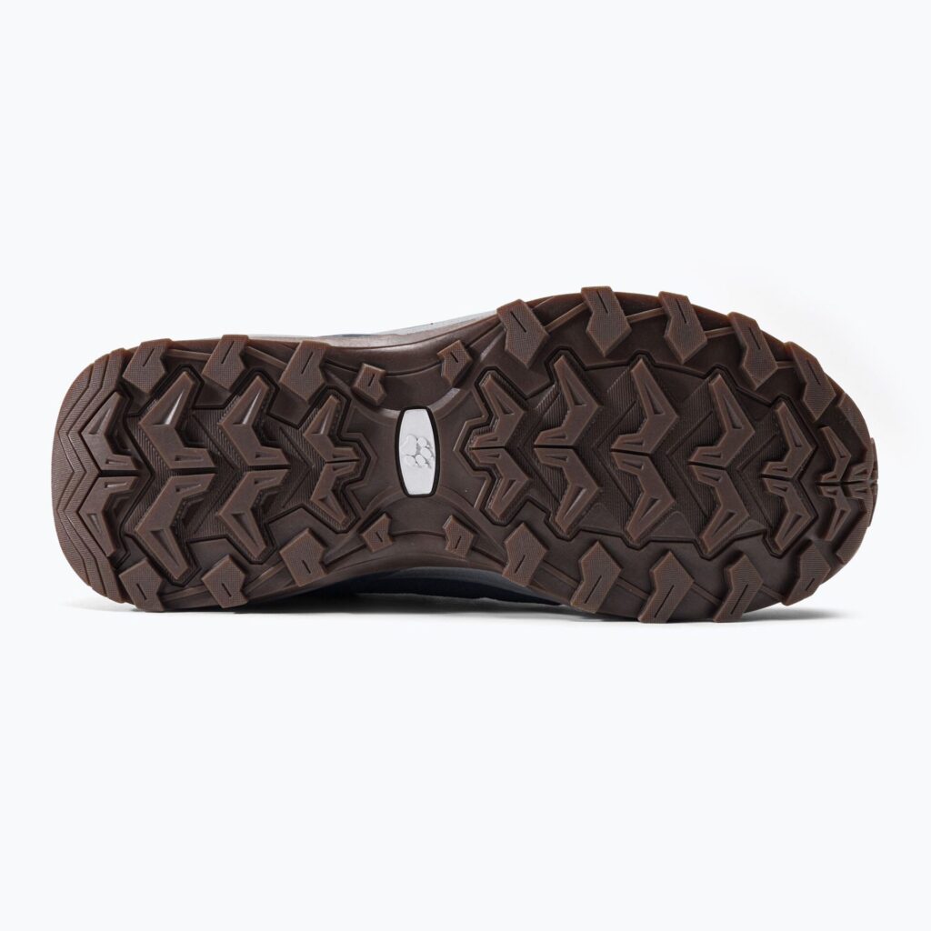 Женские ботинки Jack Wolfskin Refugio Texapore Low dark blue/grey