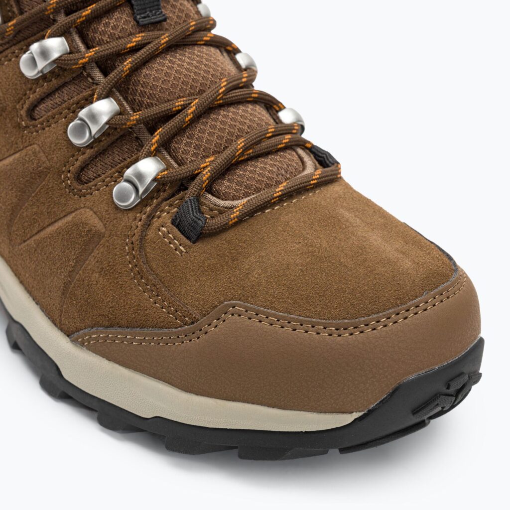 Женские ботинки Jack Wolfskin Refugio Texapore Mid brown/apricot