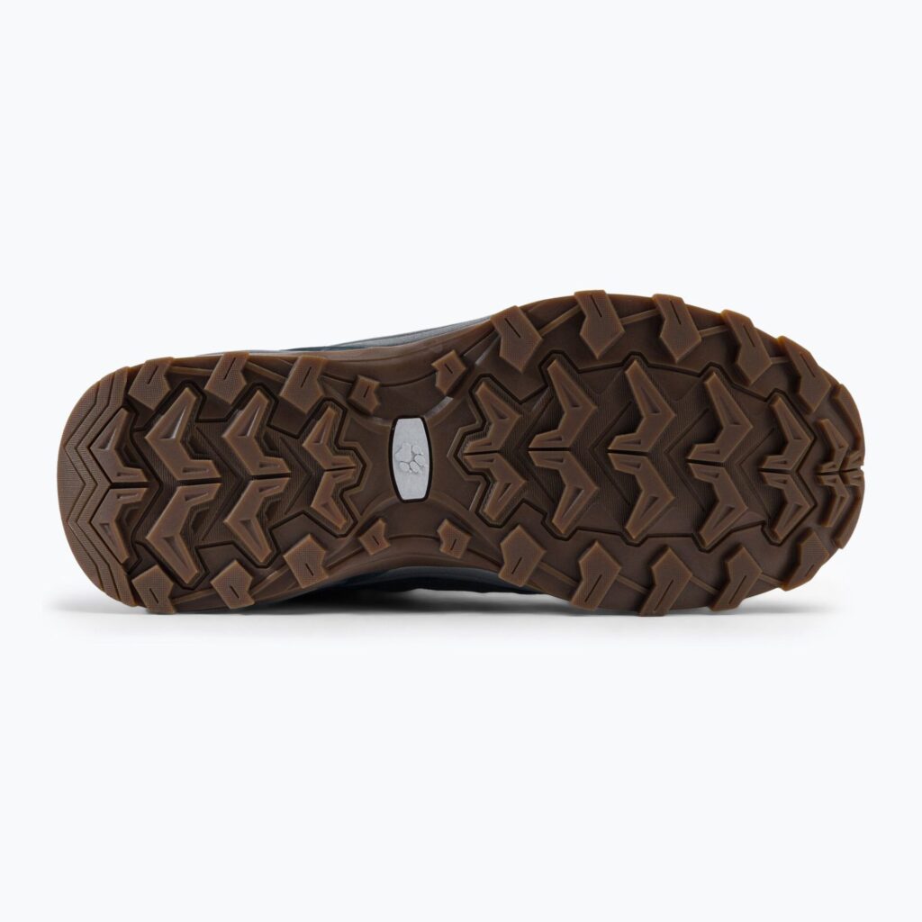 Женские ботинки Jack Wolfskin Refugio Texapore Mid dark blue/grey
