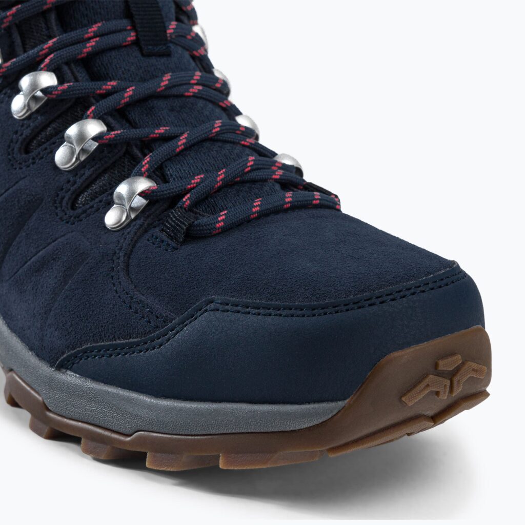 Женские ботинки Jack Wolfskin Refugio Texapore Mid dark blue/grey