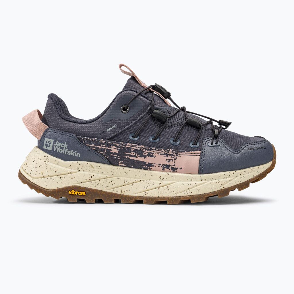 Женские ботинки Jack Wolfskin Terraquest Low dolphin