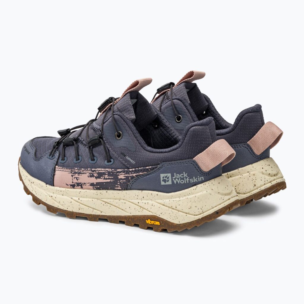 Женские ботинки Jack Wolfskin Terraquest Low dolphin
