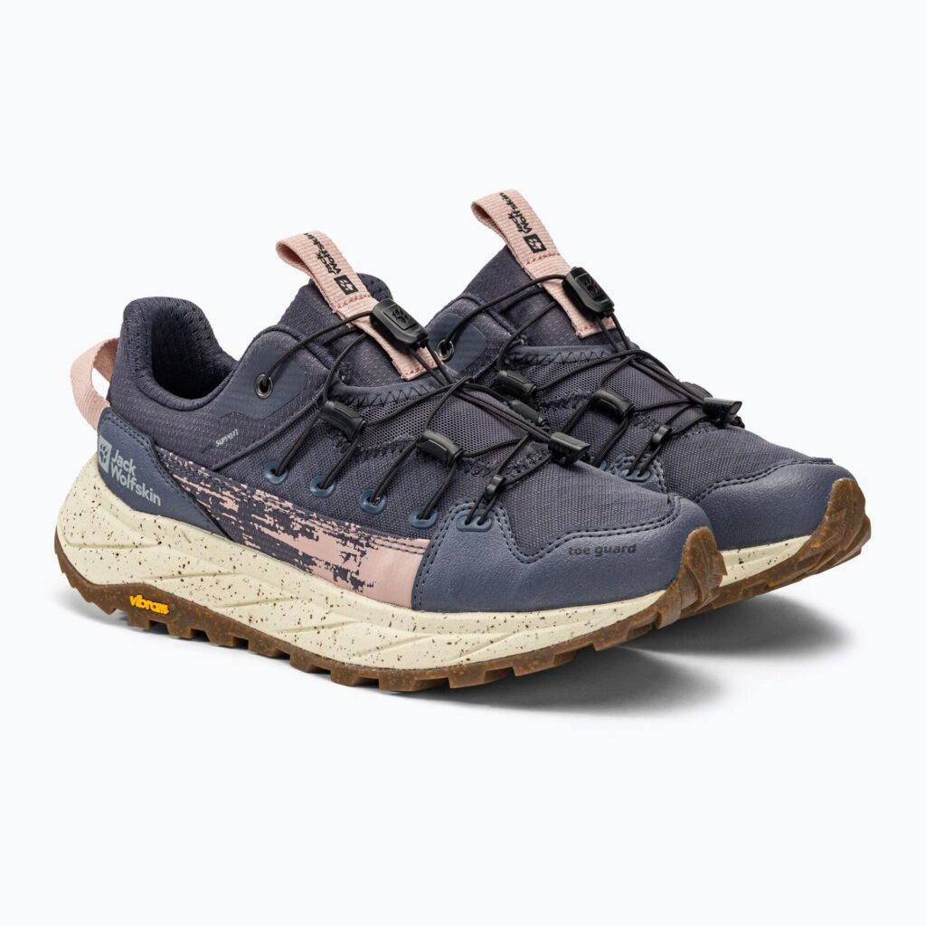 Женские ботинки Jack Wolfskin Terraquest Low dolphin