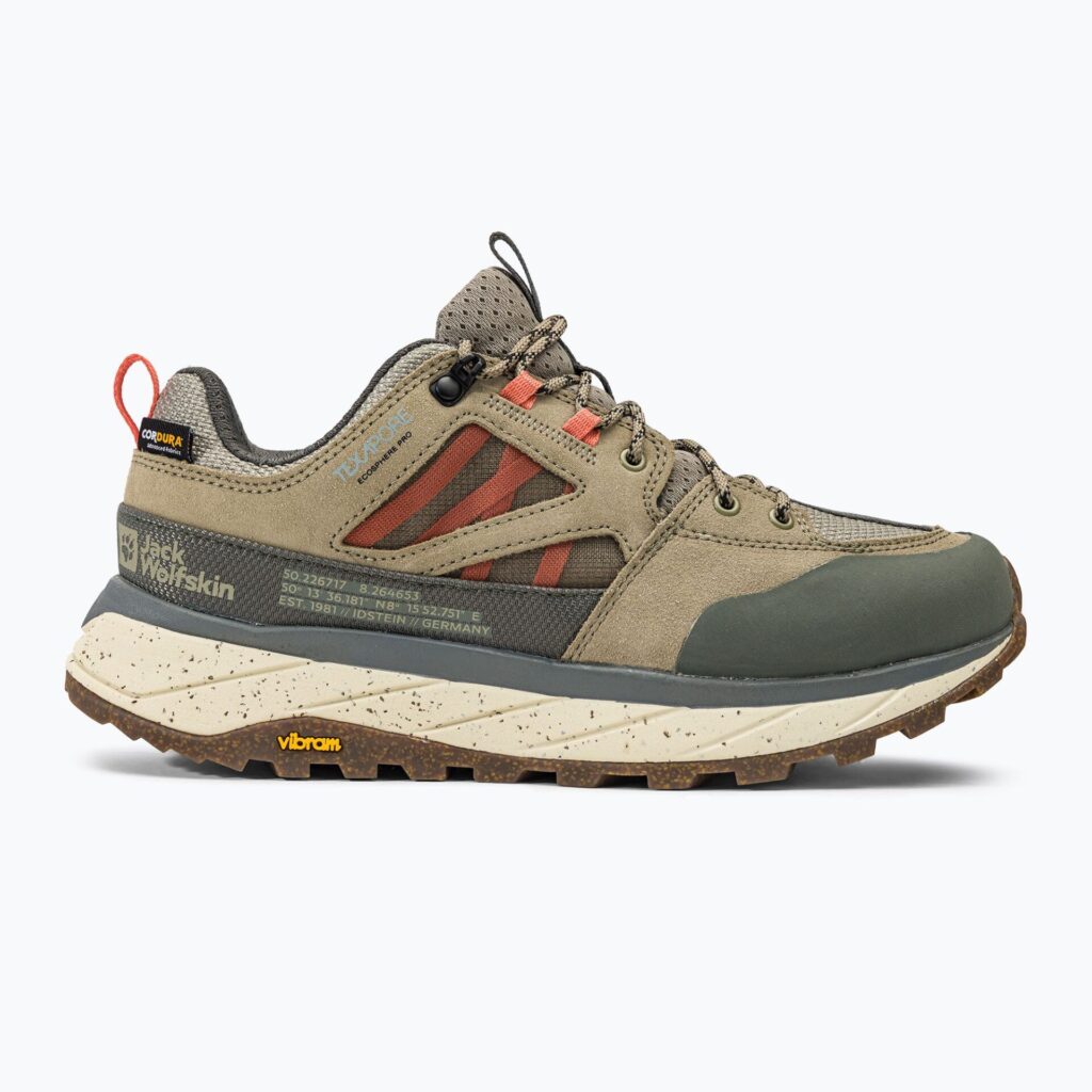 Женские ботинки Jack Wolfskin Terraquest Texapore Low misty green