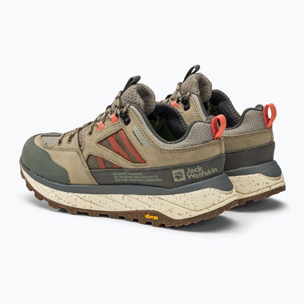 Женские ботинки Jack Wolfskin Terraquest Texapore Low misty green