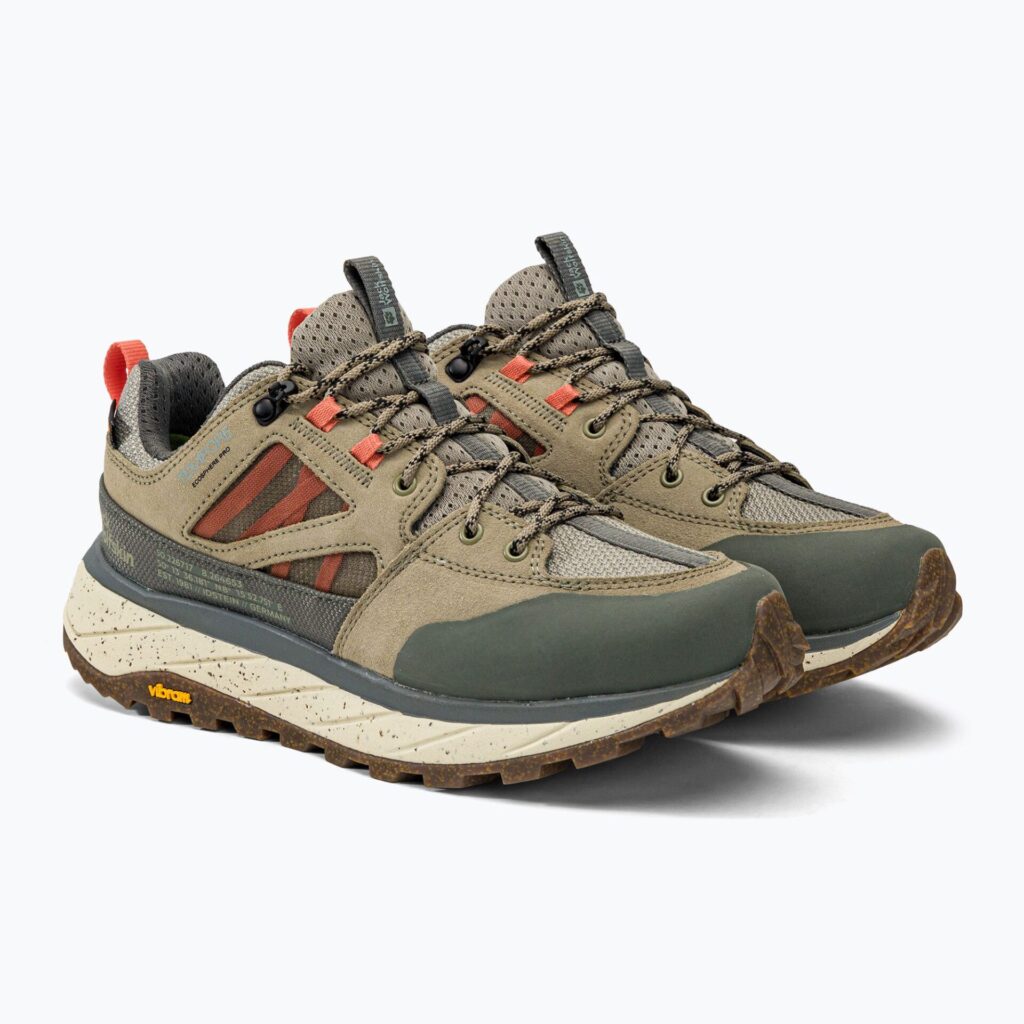Женские ботинки Jack Wolfskin Terraquest Texapore Low misty green