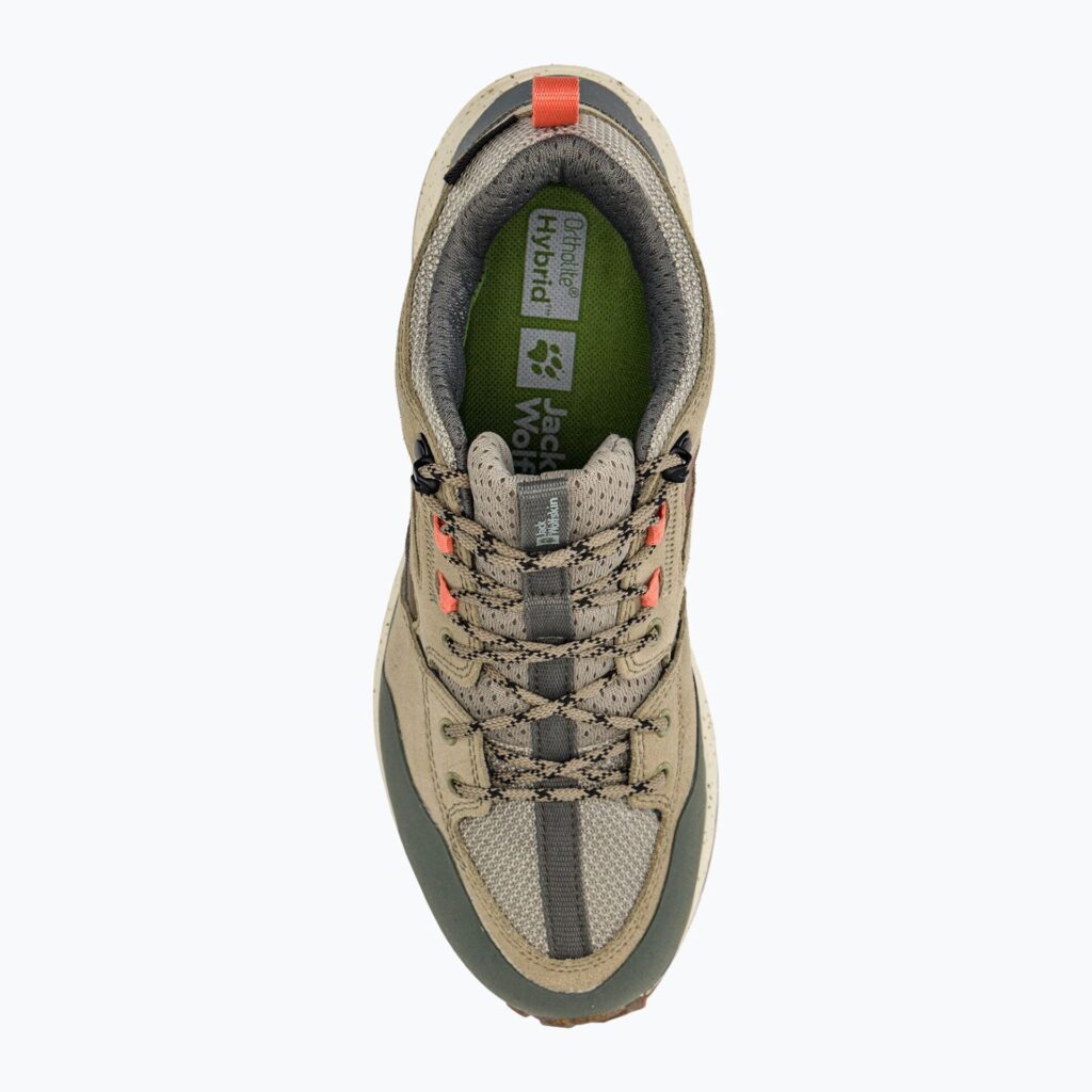Женские ботинки Jack Wolfskin Terraquest Texapore Low misty green