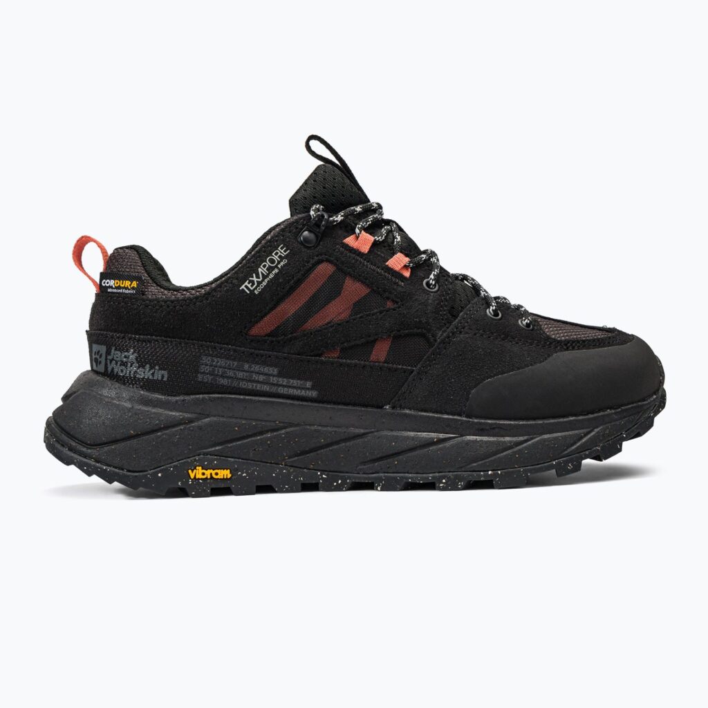 Женские ботинки Jack Wolfskin Terraquest Texapore Low phantom