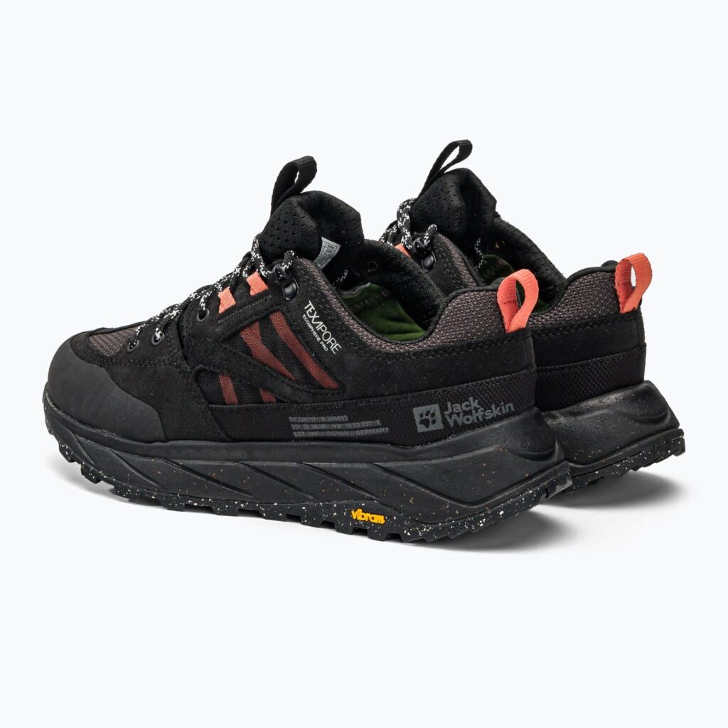 Женские ботинки Jack Wolfskin Terraquest Texapore Low phantom