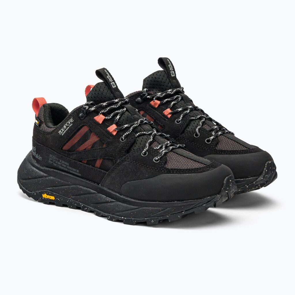 Женские ботинки Jack Wolfskin Terraquest Texapore Low phantom