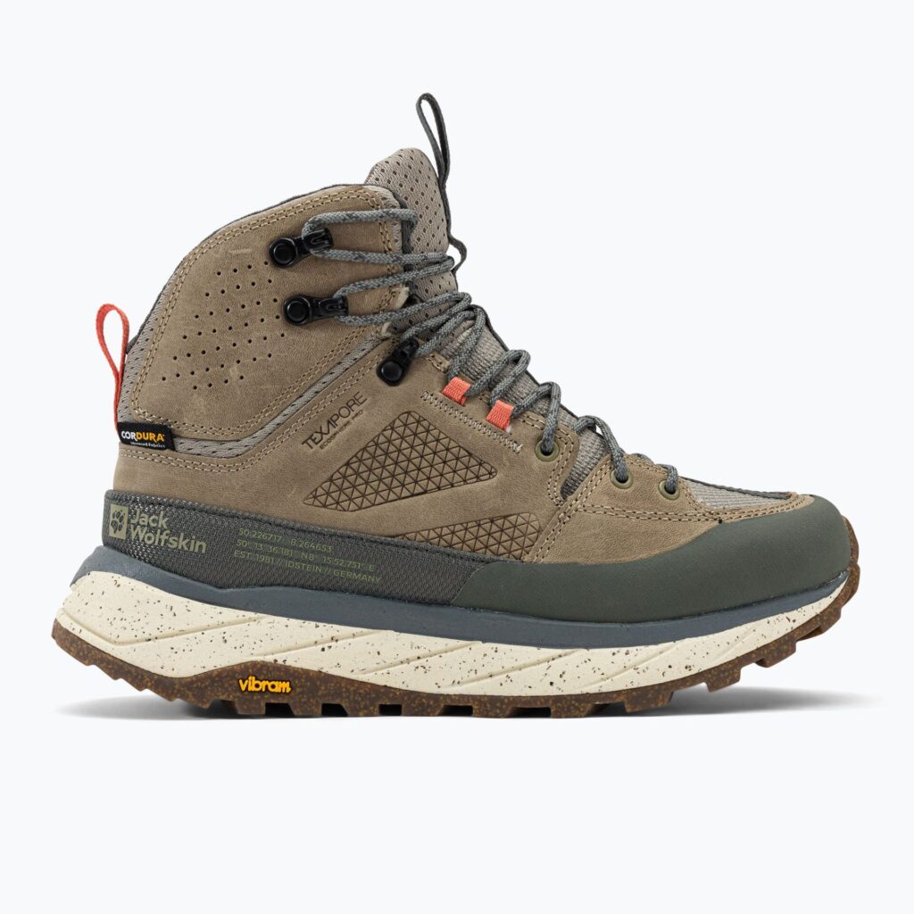 Женские ботинки Jack Wolfskin Terraquest Texapore Mid misty green