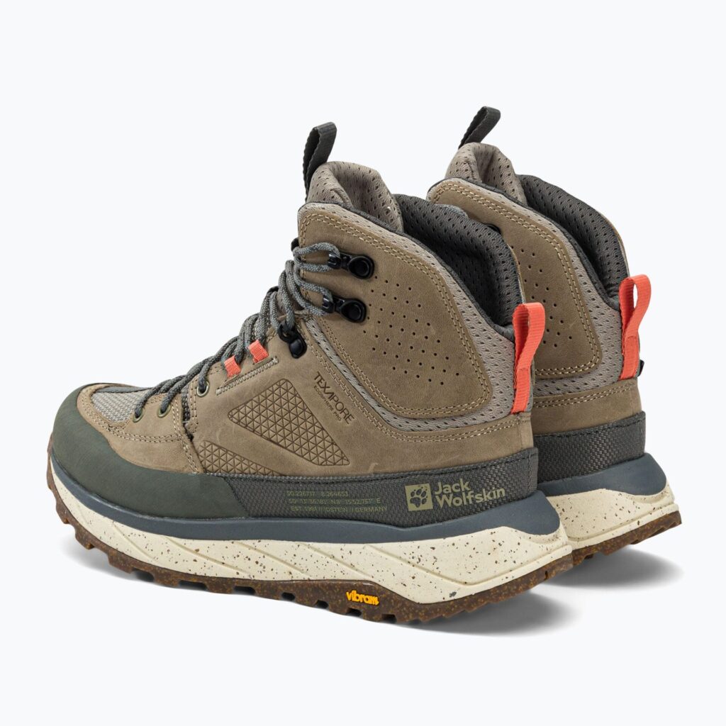 Женские ботинки Jack Wolfskin Terraquest Texapore Mid misty green