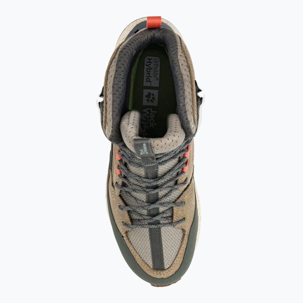 Женские ботинки Jack Wolfskin Terraquest Texapore Mid misty green