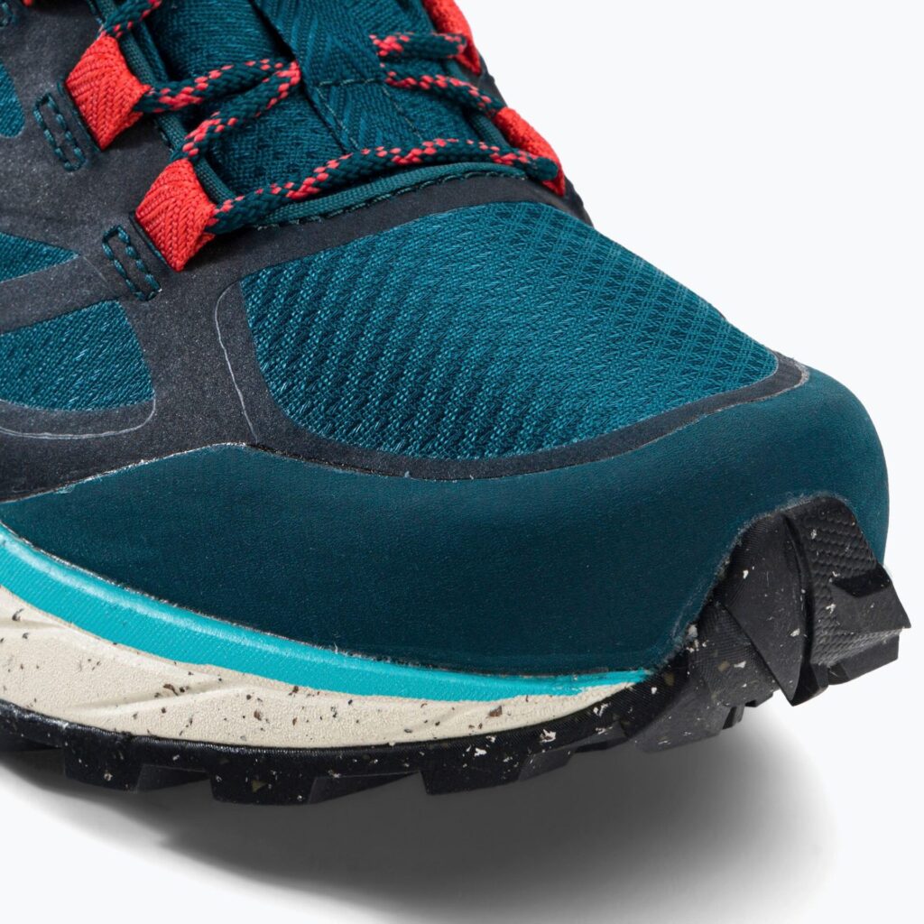 Женские ботинки Jack Wolfskin Terraventure Texapore Mid blue/coral