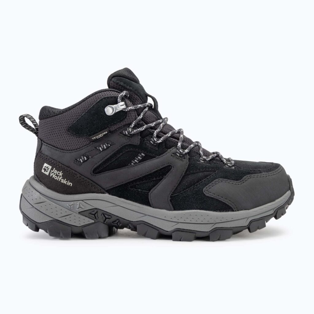 Женские ботинки Jack Wolfskin Vojo Tour Lt Texapore Mid phantom