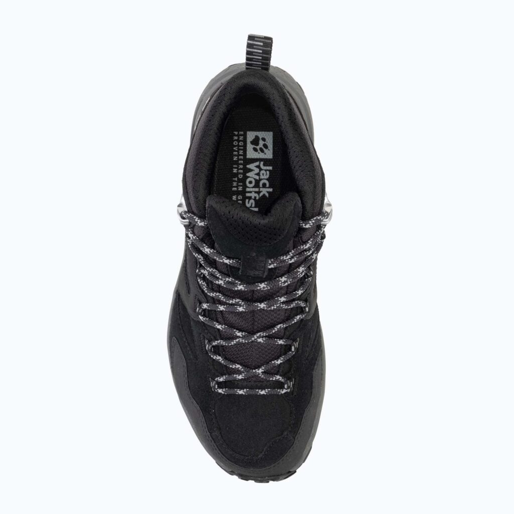 Женские ботинки Jack Wolfskin Vojo Tour Lt Texapore Mid phantom