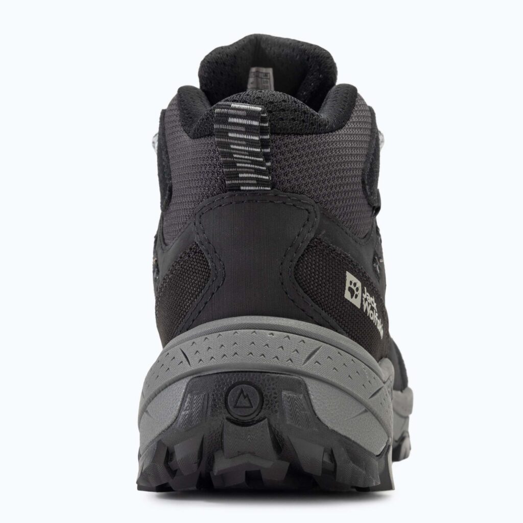 Женские ботинки Jack Wolfskin Vojo Tour Lt Texapore Mid phantom