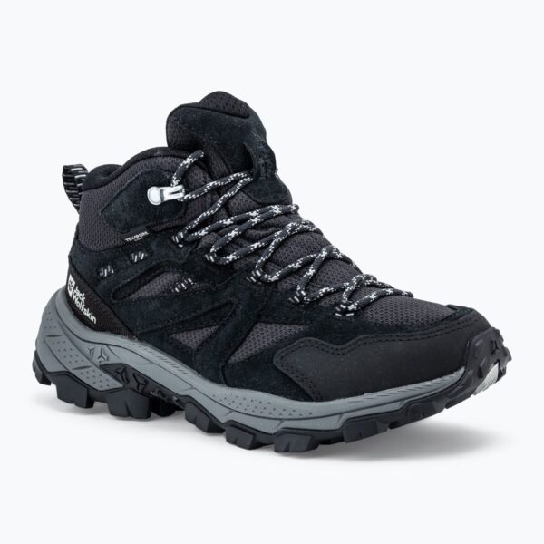 Женские ботинки Jack Wolfskin Vojo Tour Texapore Mid phantom