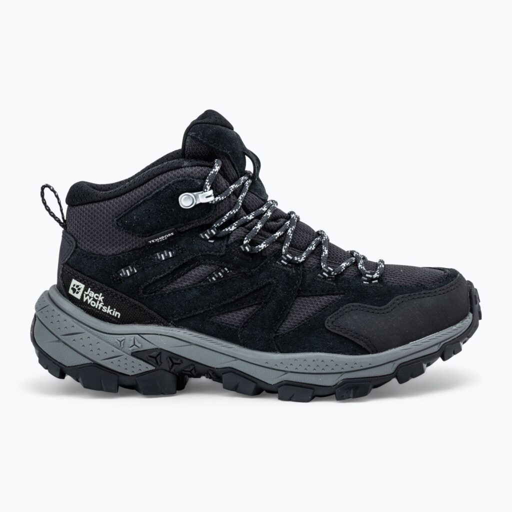 Женские ботинки Jack Wolfskin Vojo Tour Texapore Mid phantom