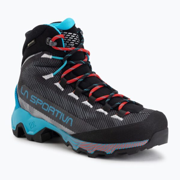Ботинки женские La Sportiva Aequalibrum Hike GTX carbon/malibu blue