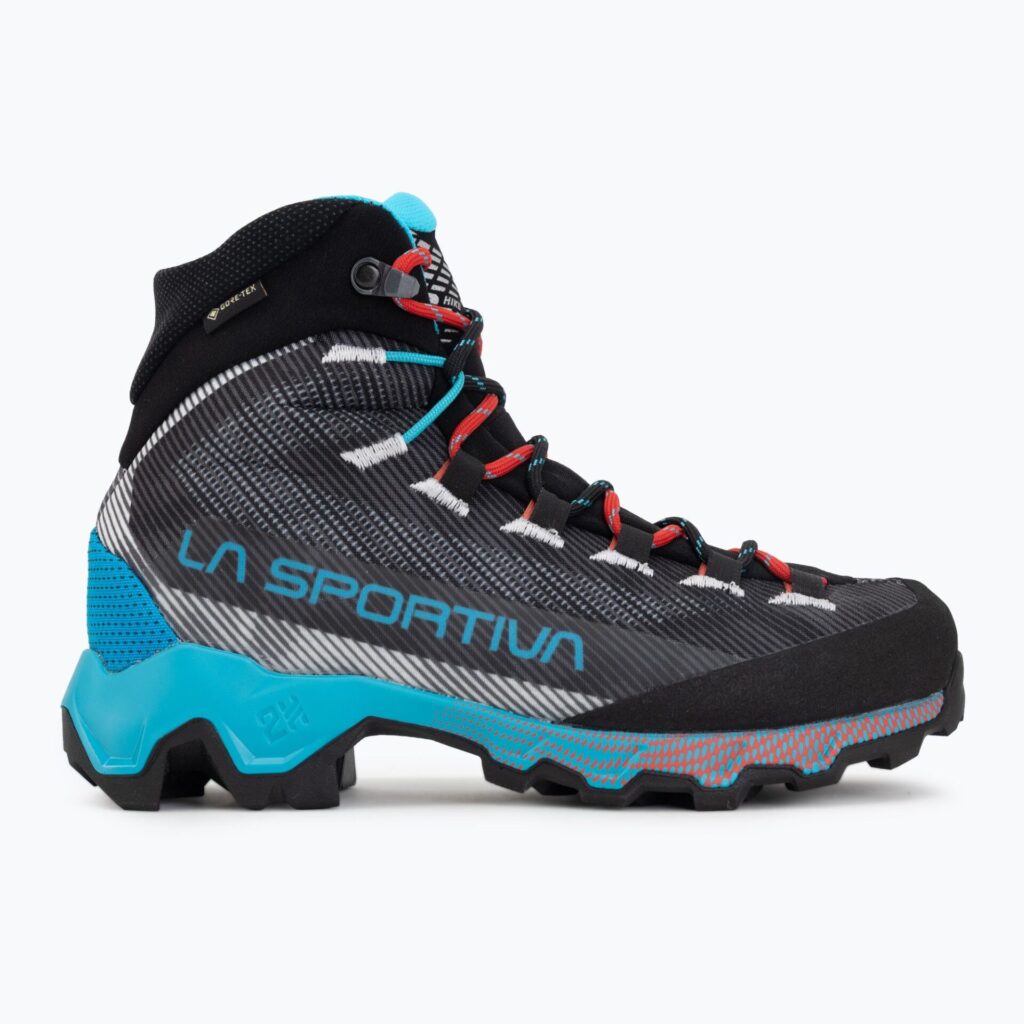 Ботинки женские La Sportiva Aequalibrum Hike GTX carbon/malibu blue