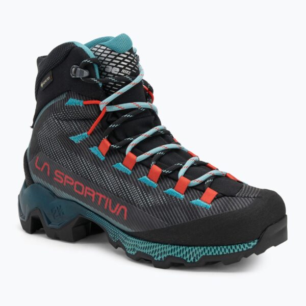 Ботинки женские La Sportiva Aequilibrium Hike GTX carbon/everglade