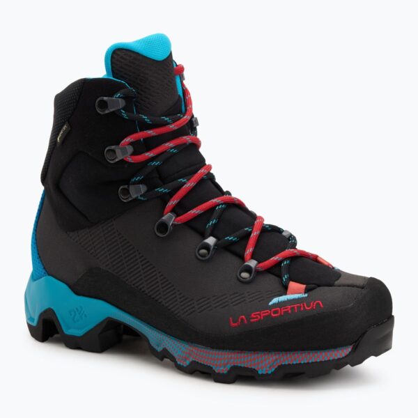 Ботинки женские La Sportiva Aequilibrium Trek GTX carbon/malibu blue