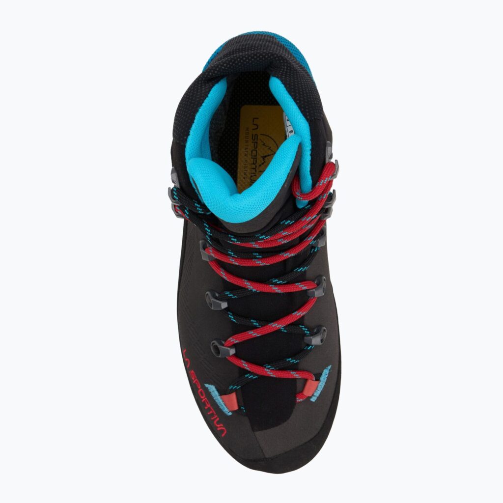 Ботинки женские La Sportiva Aequilibrium Trek GTX carbon/malibu blue