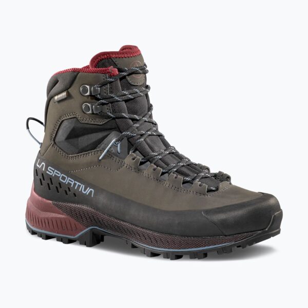 Ботинки женские La Sportiva TX5 Evo Mid GTX carbon/redwood