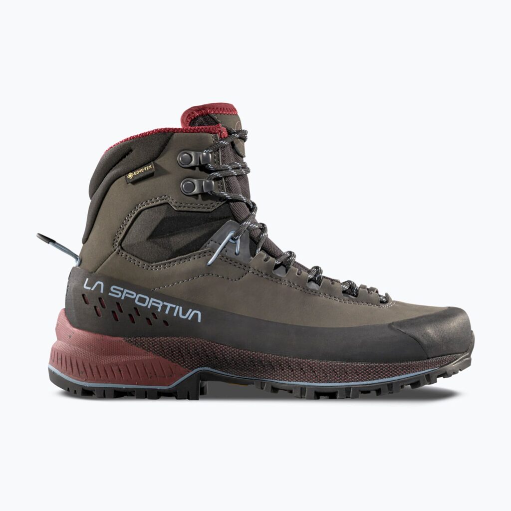 Ботинки женские La Sportiva TX5 Evo Mid GTX carbon/redwood