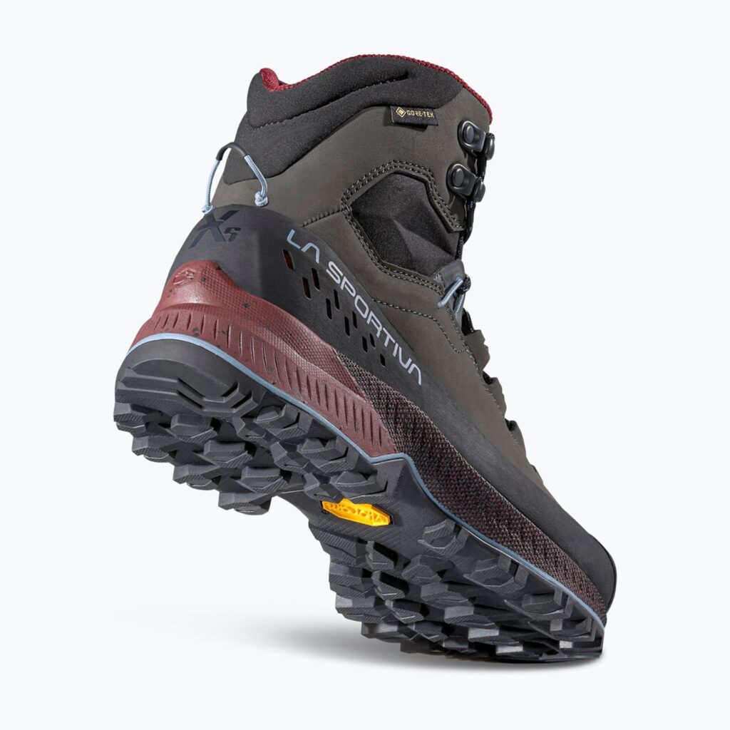 Ботинки женские La Sportiva TX5 Evo Mid GTX carbon/redwood