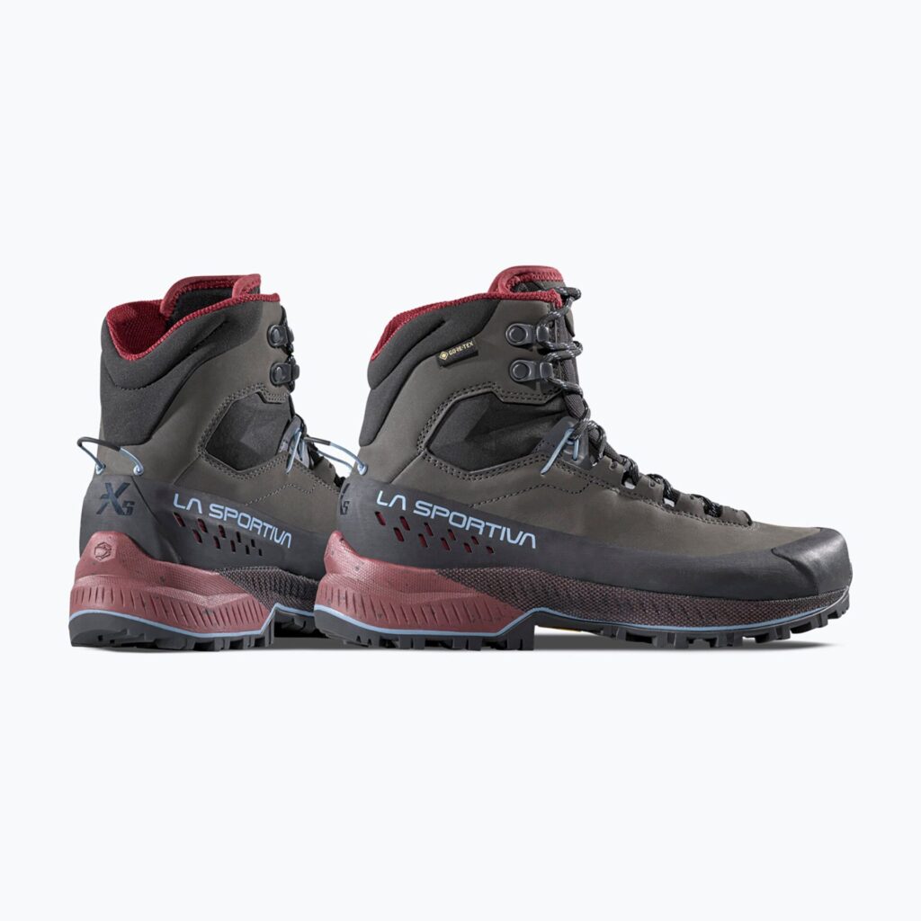 Ботинки женские La Sportiva TX5 Evo Mid GTX carbon/redwood
