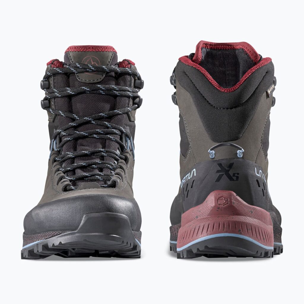 Ботинки женские La Sportiva TX5 Evo Mid GTX carbon/redwood