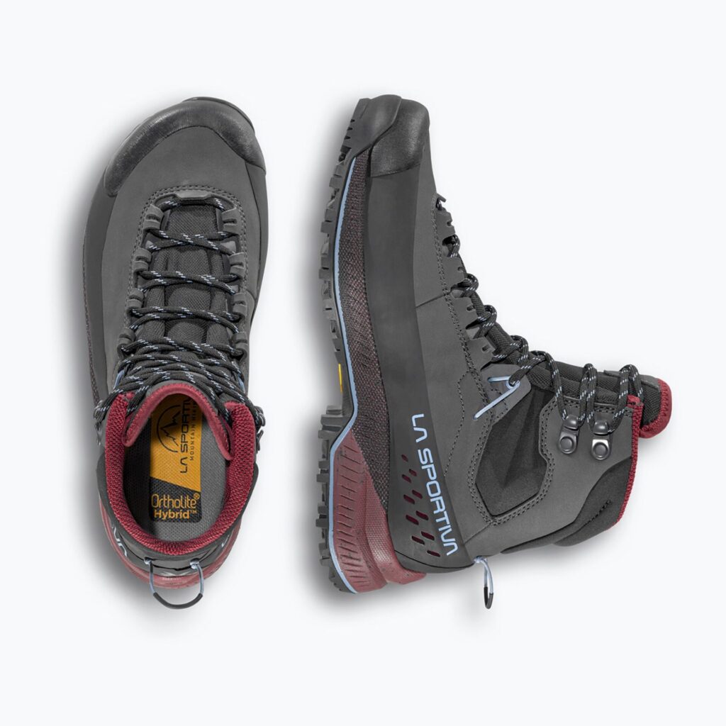 Ботинки женские La Sportiva TX5 Evo Mid GTX carbon/redwood